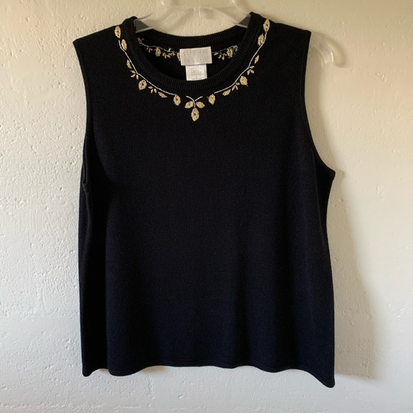 Vintage cardigan and tank top - Picture 3 of 7